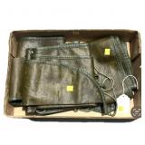 Lot, 4 gun sleeves, 62" L