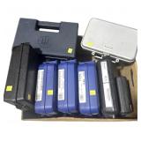 Lot: 8 Assorted Empty Hand Gun Cases