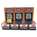 350 Rds. of CCI .22 LR. Pistol Match cartridges,