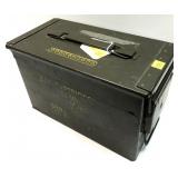 Metal ammo can