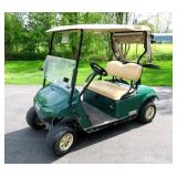 2016 EZ Go TXT Gas Golf Cart -Full Windshield,