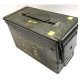 Metal ammo can