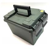 Plastic ammo can