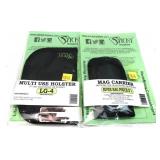 Lot, 2 Sticky Holsters: LG-4 multi holster and