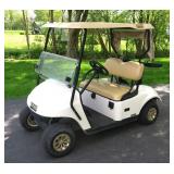 2019 EX GO TXT Electric Golf Cart w/Full