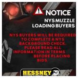 ATTENTION: NYS MUZZLE LOADING BUYERS: