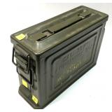 Metal ammo can