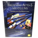 "Browning Auto-5 Shotguns" signed by Anthony