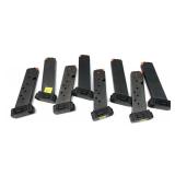 Lot, 8 High Point JHP .45 9 Rd. magazines