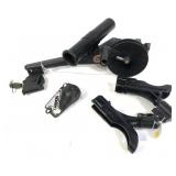 Lot: Cannon Mini Downrigger, 2 rod holders and