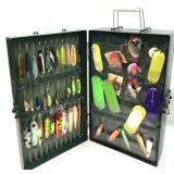 Wille Bait File, filled with lure and spoon