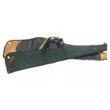 Lot: Boyt Medium Soft Gun Case, 46" and 45" Gun