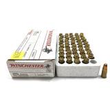 Winchester 25 Auto cartridges, 50 rounds