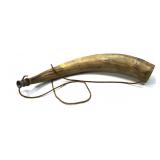 Large Powder Horn, 18" L.