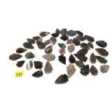Lot: Assorted Arrow Heads