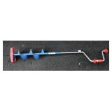 Strikemaster/Mora ice auger-LOCAL PICK UP ONLY
