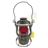 Dietz Vesta NYCS railroad lantern with embossed