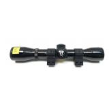 Bushnell Banner 4x28 Scope, with scope rings