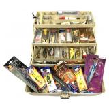 Plano 6303 Tackle Box with contents includes