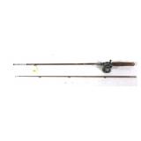 2-piece Bamboo Fly Rod with Shakespeare Marhoff