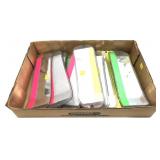 Lot, large reflective fishing flasher plates/lures