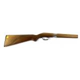 Wooden Stock, inside marked A6478