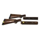 Lot: Remington 1100 20 ga. Stock and Forearms, 4
