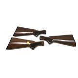 Lot: Remington 870/1100 20 ga. Wooden Stocks, 3