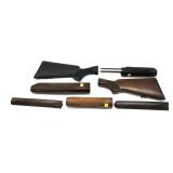 Lot: Assorted Wooden and Synthetic Stocks and