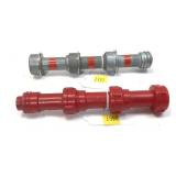 Lot: 2- Powder Baffles