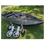 Porta-Bote Foldable Boat with Minnkota trolling
