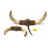Lot: 2- Bore Tusks