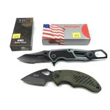 Lot, Kershaw 1-blade folding knife in box and