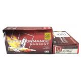 x2- Boxes of .243 WIN 75-grain V-Max Hornady