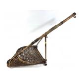 Primitive wooden/bamboo scoop/digger -LOCAL