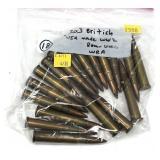 Bag of Remington UMC .303 British cartridges