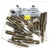 Bag of 7.35mm cartridges, (SMI Made), 20 Rds.