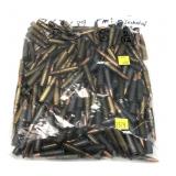 Bag of 7.62x39 cartridges, FMJ and JHP,