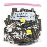 Bag of 7.62x39 JSP cartridges, 54 Rds.