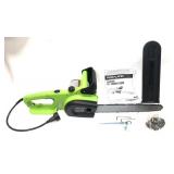 Portland electric 14" chainsaw Model No. 64497