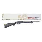 Ruger 10/22 Stainless .22 LR. Semi-Auto Rifle,