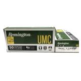 x2- Boxes ofd 9mm Luger 115-grain JHP Remington