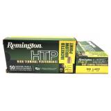x2- Boxes of 9mm Luger 115-grain JHP Remington