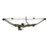 PSE Silver Hawk takedown compound bow with sight,