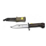 AK-47 knife/bayonet with scabbard