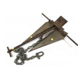 Boat anchor -LOCAL PICK UP ONLY