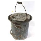 Minnow bucket