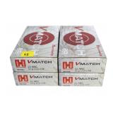x4- Boxes of .22 ARC 62-grain ELD-VT Hornady