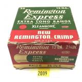 Vintage box of 12 Ga. 2.75" No. 6 Remington