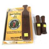 Lot: H. S. Strut "Natural" box call with Box Call
